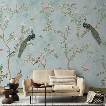 Customize 3D Wall Paper