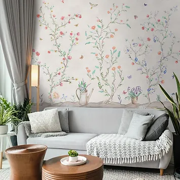 Customize 3D Wall Paper