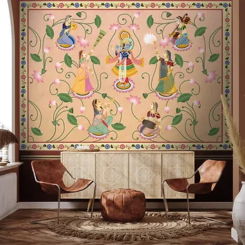 Customize 3D Wall Paper