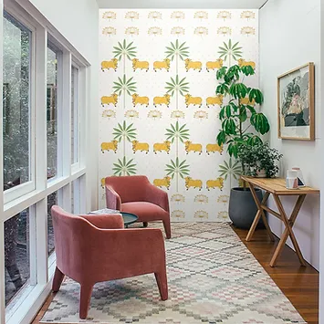 Customize 3D Wall Paper