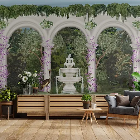 Customize 3D Wall Paper