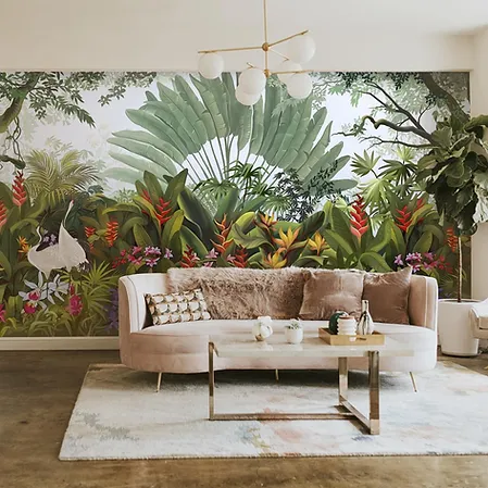 Customize 3D Wall Paper