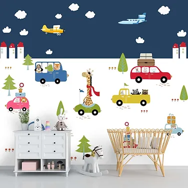 Customize 3D Wall Paper