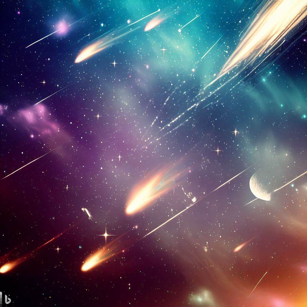 Meteors A Celestial Symphony of Shooting Stars and Cosmic Insights