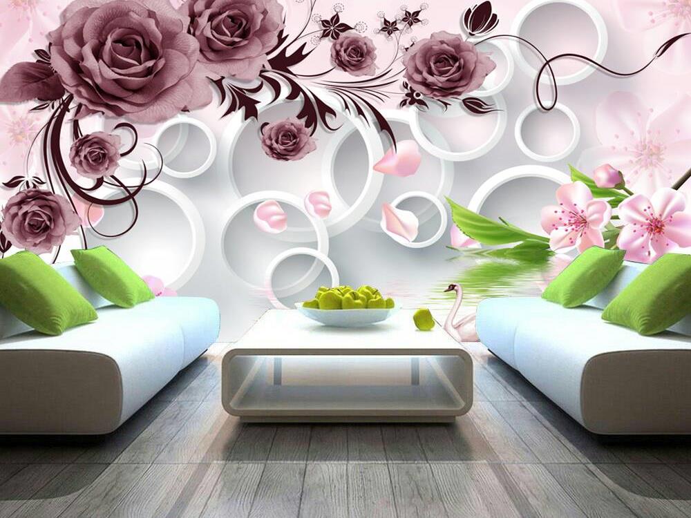 Customize 3D Wall Paper