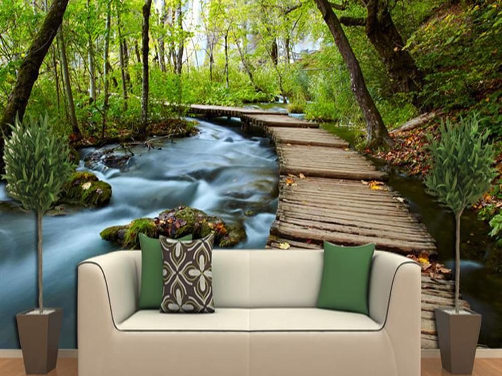 Customize 3D Wall Paper