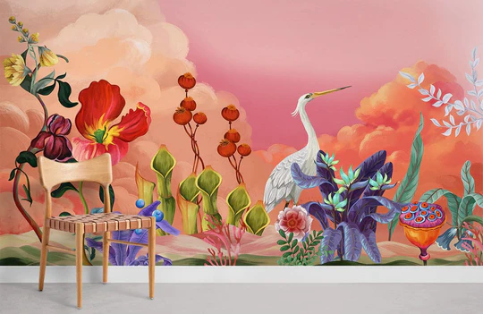 Customize 3D Wall Paper