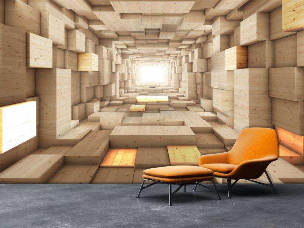 Customize 3D Wall Paper