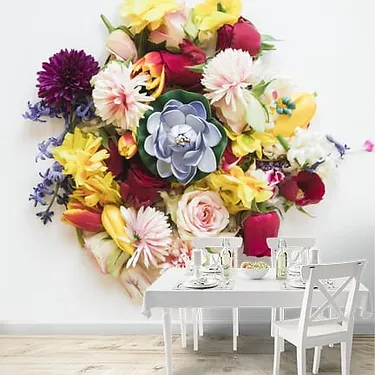 Customize 3D Wall Paper