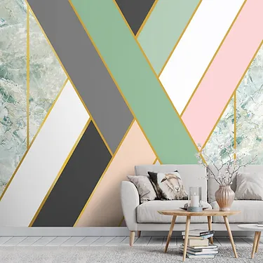 Customize 3D Wall Paper