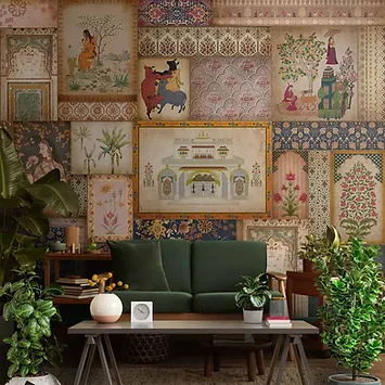 Customize 3D Wall Paper